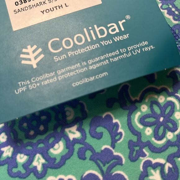 Coolibar Sandshark Surf Shirt, size L - Picture 8 of 8